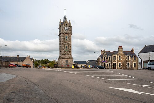 Newmill, Moray